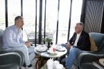 Amsterdam 23 april 2024
Intervieuw met Harry Mens in het Apollo Hotel voor Story. Harry en journalist Nick Dijkman