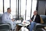 Amsterdam 23 april 2024
Intervieuw met Harry Mens in het Apollo Hotel voor Story. Harry en journalist Nick Dijkman
