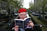 Amsterdam 9 april 2024
Harry Slinger met de schrijver van zijn boek Edwin Gitsels in de Jordaan waar Harry geboren is .