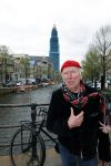 Amsterdam 9 april 2024
Harry Slinger met de schrijver van zijn boek Edwin Gitsels in de Jordaan waar Harry geboren is .