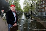 Amsterdam 9 april 2024
Harry Slinger met de schrijver van zijn boek Edwin Gitsels in de Jordaan waar Harry geboren is .