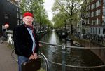 Amsterdam 9 april 2024
Harry Slinger met de schrijver van zijn boek Edwin Gitsels in de Jordaan waar Harry geboren is .