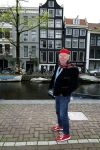 Amsterdam 9 april 2024
Harry Slinger met de schrijver van zijn boek Edwin Gitsels in de Jordaan waar Harry geboren is .