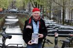 Amsterdam 9 april 2024
Harry Slinger met de schrijver van zijn boek Edwin Gitsels in de Jordaan waar Harry geboren is .