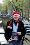 Amsterdam 9 april 2024
Harry Slinger met de schrijver van zijn boek Edwin Gitsels in de Jordaan waar Harry geboren is .