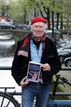 Amsterdam 9 april 2024
Harry Slinger met de schrijver van zijn boek Edwin Gitsels in de Jordaan waar Harry geboren is .