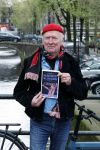 Amsterdam 9 april 2024
Harry Slinger met de schrijver van zijn boek Edwin Gitsels in de Jordaan waar Harry geboren is .