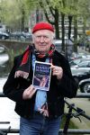 Amsterdam 9 april 2024
Harry Slinger met de schrijver van zijn boek Edwin Gitsels in de Jordaan waar Harry geboren is .