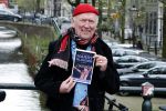 Amsterdam 9 april 2024
Harry Slinger met de schrijver van zijn boek Edwin Gitsels in de Jordaan waar Harry geboren is .