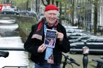 Amsterdam 9 april 2024
Harry Slinger met de schrijver van zijn boek Edwin Gitsels in de Jordaan waar Harry geboren is .