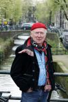 Amsterdam 9 april 2024
Harry Slinger met de schrijver van zijn boek Edwin Gitsels in de Jordaan waar Harry geboren is .