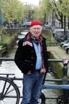 Amsterdam 9 april 2024
Harry Slinger met de schrijver van zijn boek Edwin Gitsels in de Jordaan waar Harry geboren is .