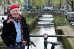 Amsterdam 9 april 2024
Harry Slinger met de schrijver van zijn boek Edwin Gitsels in de Jordaan waar Harry geboren is .