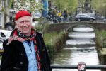 Amsterdam 9 april 2024
Harry Slinger met de schrijver van zijn boek Edwin Gitsels in de Jordaan waar Harry geboren is .