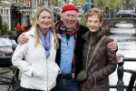 Amsterdam 9 april 2024
Harry Slinger met de schrijver van zijn boek Edwin Gitsels in de Jordaan waar Harry geboren is .