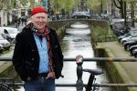 Amsterdam 9 april 2024
Harry Slinger met de schrijver van zijn boek Edwin Gitsels in de Jordaan waar Harry geboren is .