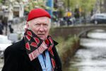 Amsterdam 9 april 2024
Harry Slinger met de schrijver van zijn boek Edwin Gitsels in de Jordaan waar Harry geboren is .