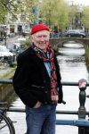 Amsterdam 9 april 2024
Harry Slinger met de schrijver van zijn boek Edwin Gitsels in de Jordaan waar Harry geboren is .