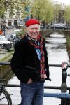 Amsterdam 9 april 2024
Harry Slinger met de schrijver van zijn boek Edwin Gitsels in de Jordaan waar Harry geboren is .