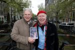 Amsterdam 9 april 2024
Harry Slinger met de schrijver van zijn boek Edwin Gitsels in de Jordaan waar Harry geboren is .