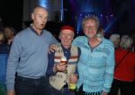 Zaandam 15 april 2024
Boekpresentatie van Harry Slinger in de kerk in Zaandam. harry Slinger met twee vrienden