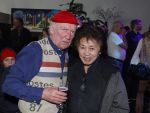 Zaandam 15 april 2024
Boekpresentatie van Harry Slinger in de kerk in Zaandam. Harry Slinger met George The