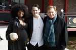 Amsterdam 21 april 2024
Jordy Huisman van Kris Kross Amsterdam viert zijn 40e verjaardag met een boottocht door de grachten van Amsterdam. Henny Huisman met zijn zwangere Kleindochter Emma en haar vriend, cabaretier/presentator Maurits Hazeleger .