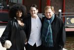 Amsterdam 21 april 2024
Jordy Huisman van Kris Kross Amsterdam viert zijn 40e verjaardag met een boottocht door de grachten van Amsterdam. Henny Huisman met zijn zwangere Kleindochter Emma en haar vriend, cabaretier/presentator Maurits Hazeleger .