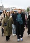 Amsterdam 21 april 2024
Jordy Huisman van Kris Kross Amsterdam viert zijn 40e verjaardag met een boottocht door de grachten van Amsterdam. Henny Huisman met zijn vrouw Lia