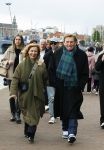 Amsterdam 21 april 2024
Jordy Huisman van Kris Kross Amsterdam viert zijn 40e verjaardag met een boottocht door de grachten van Amsterdam. Henny Huisman met zijn vrouw Lia