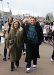 Amsterdam 21 april 2024
Jordy Huisman van Kris Kross Amsterdam viert zijn 40e verjaardag met een boottocht door de grachten van Amsterdam. Henny Huisman met zijn vrouw Lia