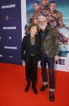 Amsterdam 8 april 2024
Premiere Invasie in Pathe Arena met oa . 
Henriette Tol met partner Snoek