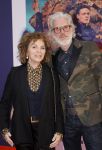 Amsterdam 8 april 2024
Premiere Invasie in Pathe Arena met oa . 
Henriette Tol met partner Snoek