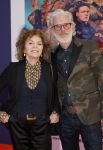 Amsterdam 8 april 2024
Premiere Invasie in Pathe Arena met oa . 
Henriette Tol met partner Snoek