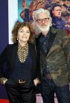 Amsterdam 8 april 2024
Premiere Invasie in Pathe Arena met oa . 
Henriette Tol met partner Snoek