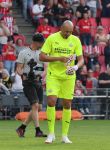 Eindhoven, 13 April 2024
Kompetitiewedstrijd PSV-Vitesse, eindstand 6-0
Blisembezoek van Heurelho Gomes