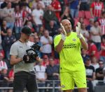 Eindhoven, 13 April 2024
Kompetitiewedstrijd PSV-Vitesse, eindstand 6-0
Blisembezoek van Heurelho Gomes