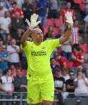 Eindhoven, 13 April 2024
Kompetitiewedstrijd PSV-Vitesse, eindstand 6-0
Blisembezoek van Heurelho Gomes