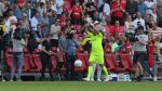 Eindhoven, 13 April 2024
Kompetitiewedstrijd PSV-Vitesse, eindstand 6-0
Blisembezoek van Heurelho Gomes