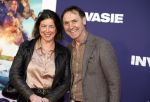 Amsterdam 8 april 2024
Premiere Invasie in Pathe Arena met oa 
Hugo Haenen met partner