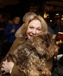 Amsterdam 23 april 2024
Boekpresntatie Andre v Duin in het Apollo first hotel. Janny v d Heijden had haar hond mee genomen
