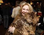 Amsterdam 23 april 2024
Boekpresntatie Andre v Duin in het Apollo first hotel. Janny v d Heijden had haar hond mee genomen