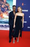 Amsterdam 8 april 2024
Premiere Invasie in Pathe Arena met oa  
Jasha Rudge met partner
