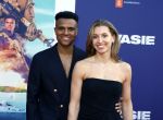 Amsterdam 8 april 2024
Premiere Invasie in Pathe Arena met oa  
Jasha Rudge met partner
