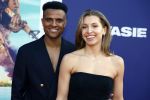 Amsterdam 8 april 2024
Premiere Invasie in Pathe Arena met oa  
Jasha Rudge met partner