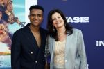Amsterdam 8 april 2024
Premiere Invasie in Pathe Arena met oa 
 Jasha Rudge met moeder