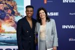 Amsterdam 8 april 2024
Premiere Invasie in Pathe Arena met oa 
 Jasha Rudge met moeder