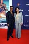 Amsterdam 8 april 2024
Premiere Invasie in Pathe Arena met oa 
 Jasha Rudge met moeder