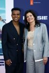 Amsterdam 8 april 2024
Premiere Invasie in Pathe Arena met oa 
 Jasha Rudge met moeder