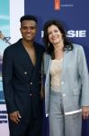 Amsterdam 8 april 2024
Premiere Invasie in Pathe Arena met oa 
 Jasha Rudge met moeder